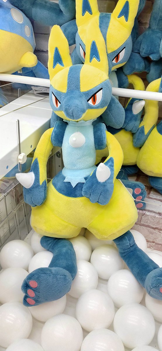 めちゃもふぐっとぬいぐるみ 黄色いルカリオ 8個セット ポケモン