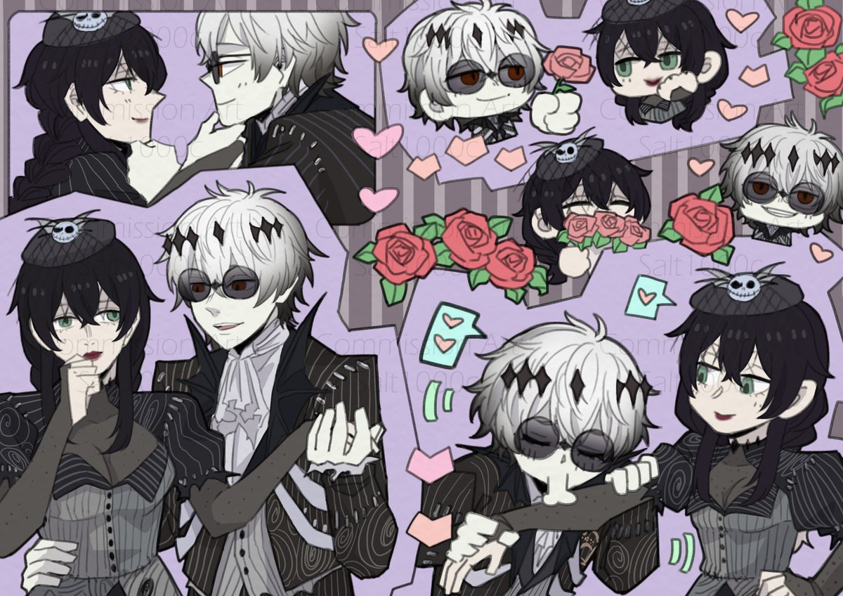 Salt1000c 🎨 Vgen open tweet media