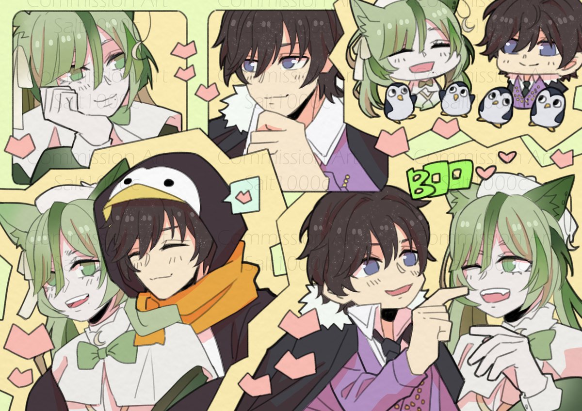 Salt1000c 🎨 Vgen open tweet media