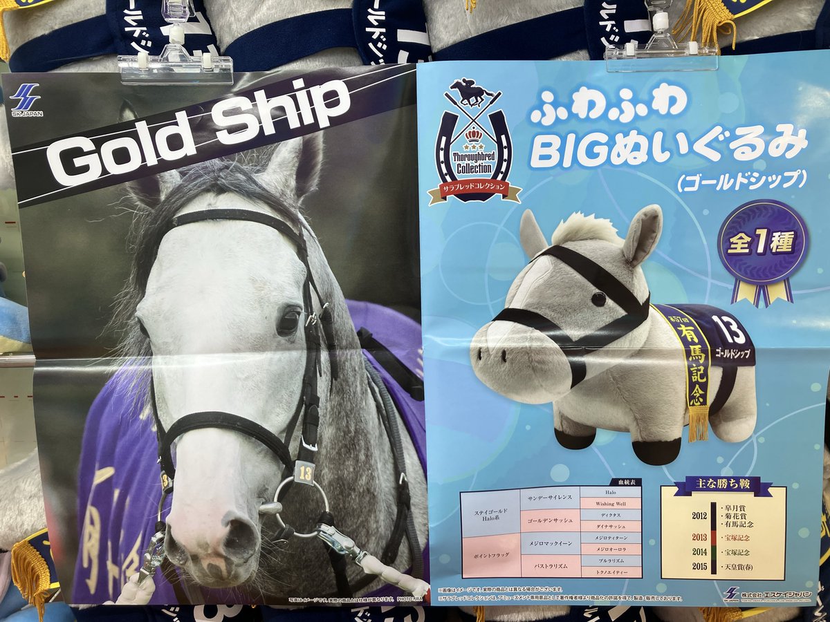 本日入荷】1F 本日より✨️ サラブレッドコレクションからゴールド