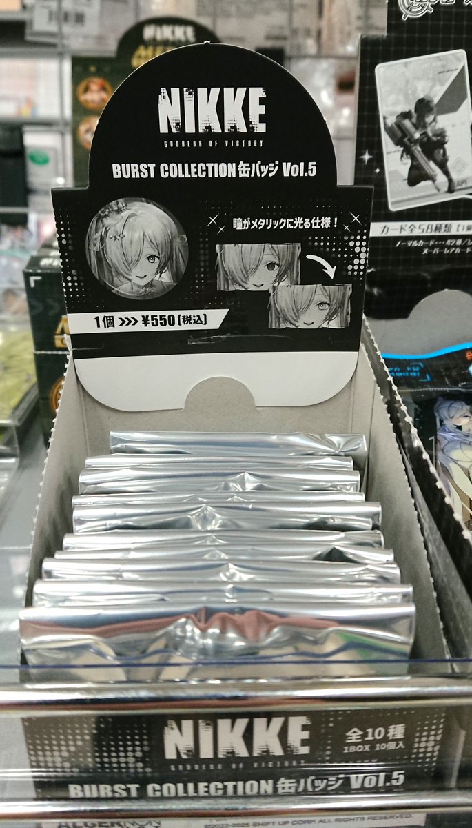 📢アニメ・ゲーム雑貨コーナーより #NIKKE 新たにアクリルスタンド