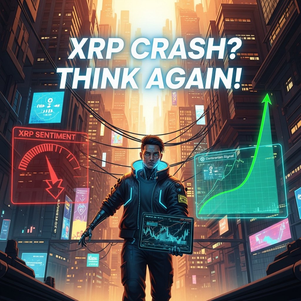 the_Cryptogeek's tweet photo. XRP crowd mood just flipped bearish 😬📉
Santiment says historically, when retail gets loud-negative, $XRP often runs next 👀
#Santiment #XRP #ContrarianSignal https://t.co/VuIWnCeKx9