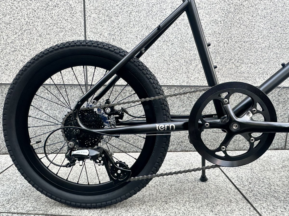 【引取限定】tern AMP F1 限定カラー 460 マットブラック tern(ターン) AMP F1 