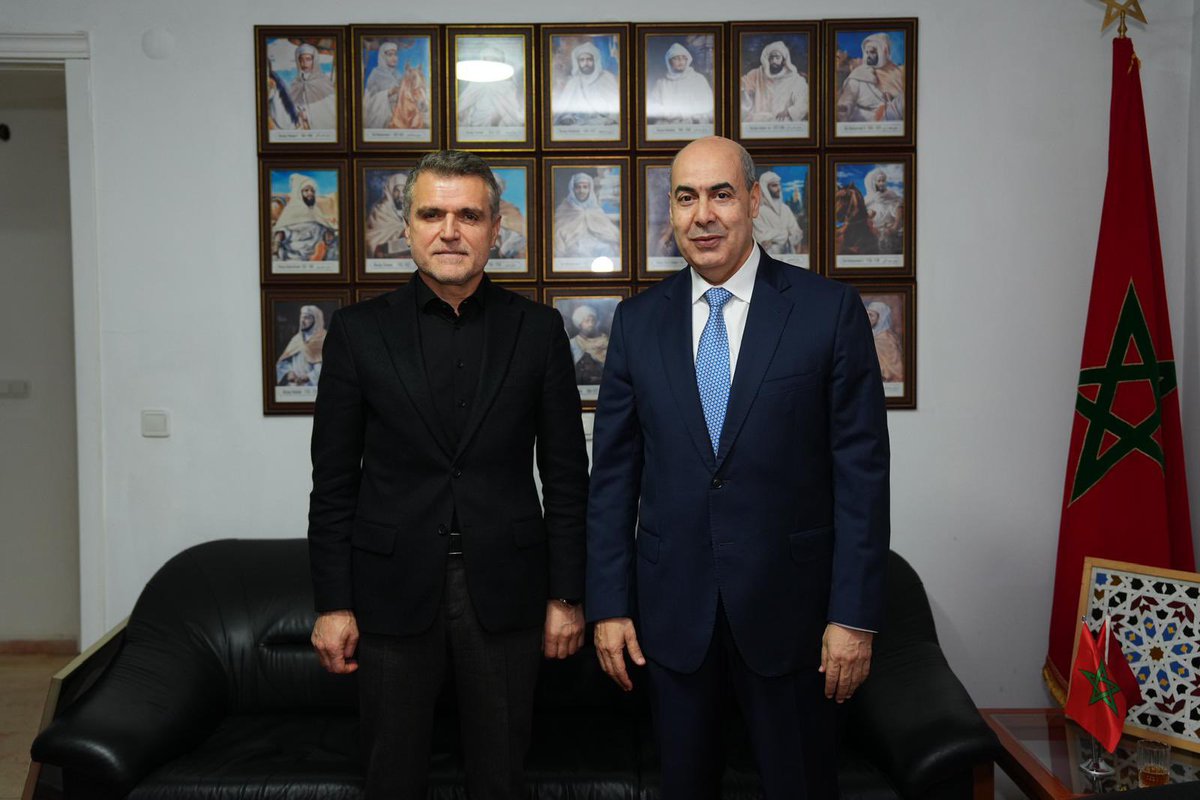 Dış İlişkiler Başkanlığımızın çalışmaları kapsamında;

📌 Fas Krallığı İstanbul Başkonsolosu Sayın Brahim Ajouli’yi makamında ziyaret ettik.

📌 Uluslararası İhya İnsani Yardım Derneği heyetiyle bir araya gelerek istişare toplantısı gerçekleştirdik. Toplantıda; Ramazan ayı