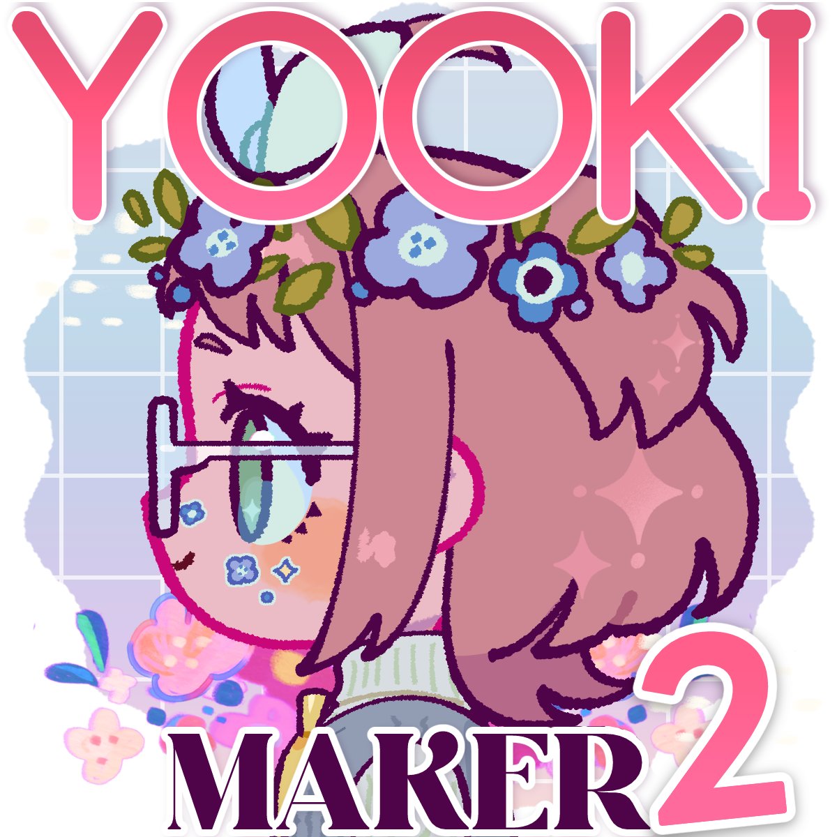 I made myself and Miku ! This was very fun and cute 🩷🩵 Thank you