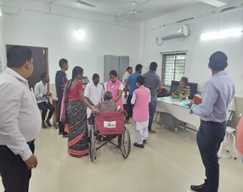 A new casualty building at DHH Sundargarh has been constructed out of OMBADC funding.  This is a modern, spacious facility fully functional and ready to deliver quality emergency care benefitting the mining affected population.