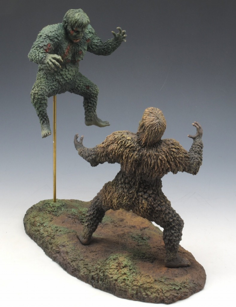 【希少】サンダ　ガレージキット　フィギュア　特撮　パラダイス チェンソーマンマキマ海外フィギュアガレージキット