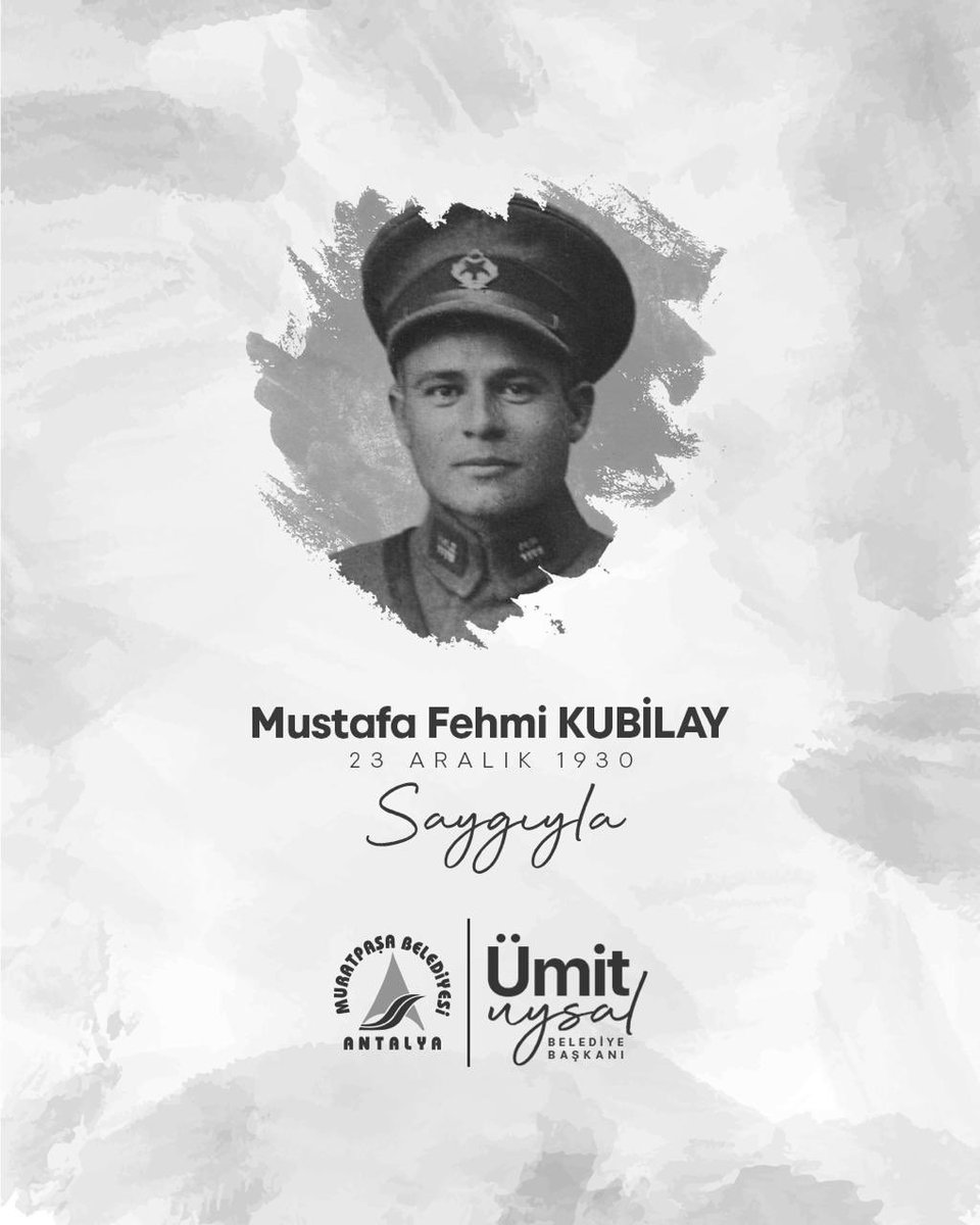 95 yıl önce katledilen aydınlanma şehitlerimiz, Öğretmen Asteğmen Mustafa Fehmi Kubilay, Bekçi Şevki ve Hasan Bey'i saygı, rahmet ve şükranla anıyorum.