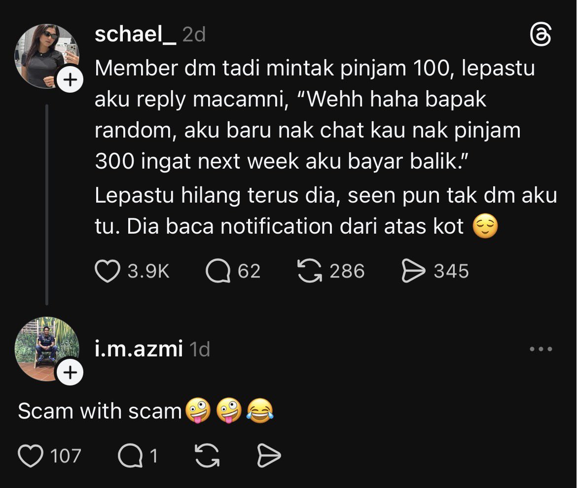 bckupacc99's tweet image. Lah 😭