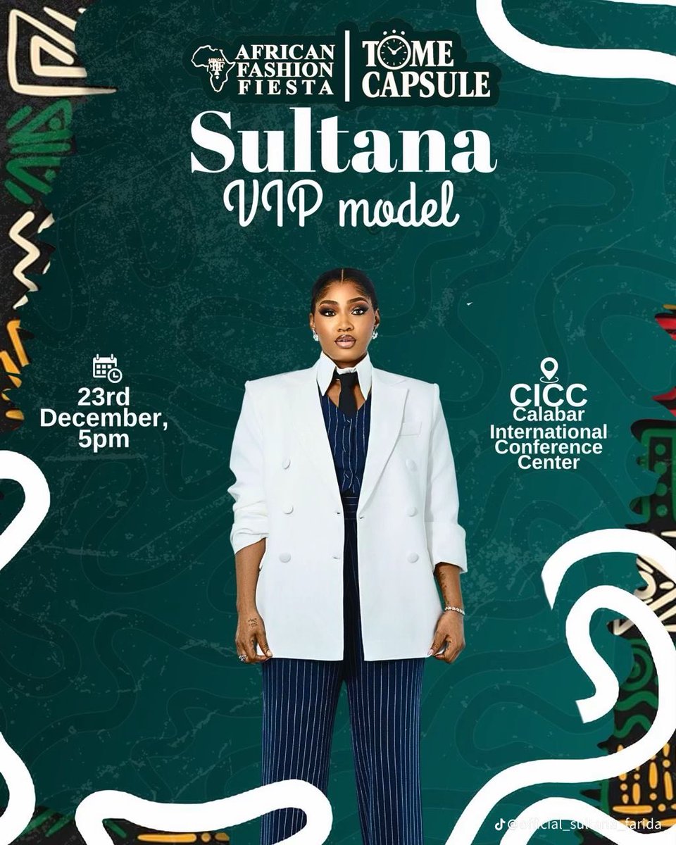 NanditaSan73870's tweet photo. Today is the D-day, the runway is about to feel the pressure 🔥 🔥 All the best my girl 🥰 go own every step🫂

SULTANA THE VIP MODEL 
SULTANA ON THE RUNWAY 
#SultanaFarida
#Africafashionfiesta https://t.co/khyO6LhrcG