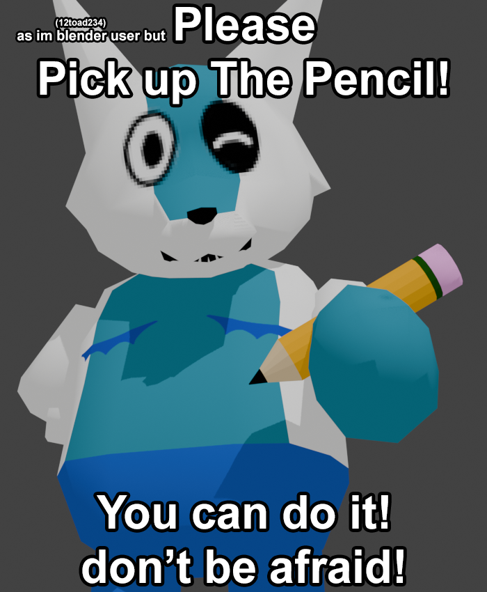 12Toad234's tweet photo. before you know i have a oc based on sw64 wolf(rude npc) model!
his name is Sanche
you can fan art or whatever! https://t.co/hWhfooi687