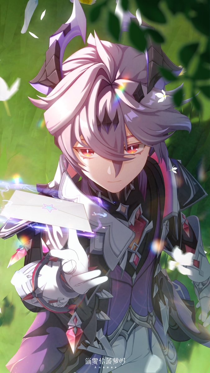 你要恰菠萝吗 tweet media