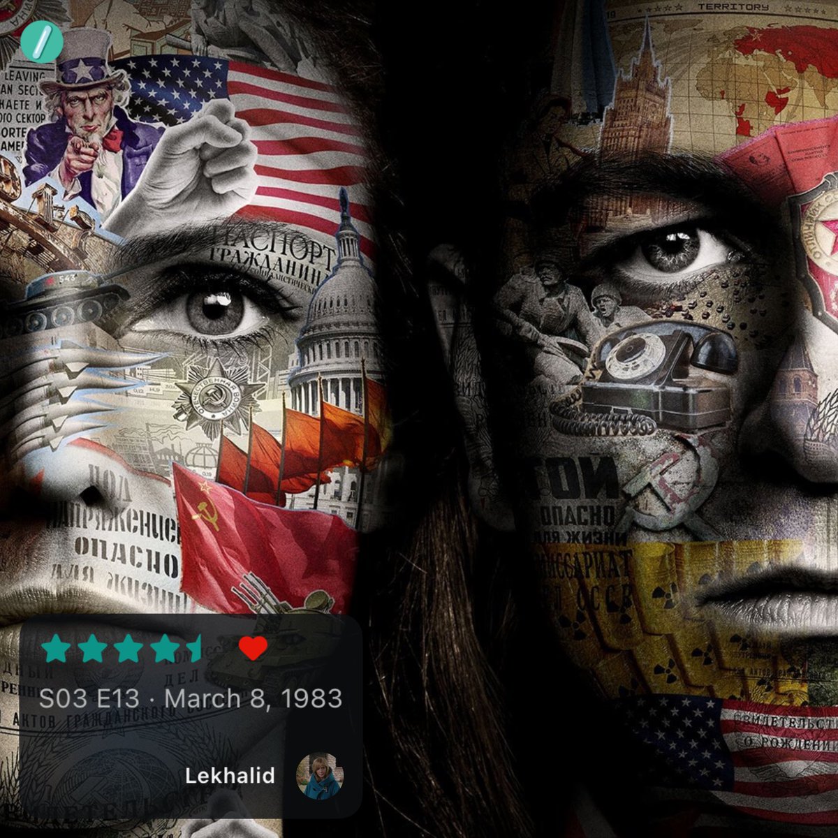AwfulWithNoFear's tweet photo. #TheAmericansFx 
🛑🛑🛑🛑🛑🛑🛑

نهاية مووسم راااائعه ياعالم والله توتر 
شخصية بايج هالموسم كانت غثيثه بشكل مرعب زق زق زق ويوم عرفت حقيقتهم صارت ازق وازق هالله ابو هالمراهقين بكل مسلسل عاله على عوائلهم 
عموماً موسم جميل ، ثلاثية اركادي وأورليغ والبنت عاجبتني جداً https://t.co/hjpW1w2xed