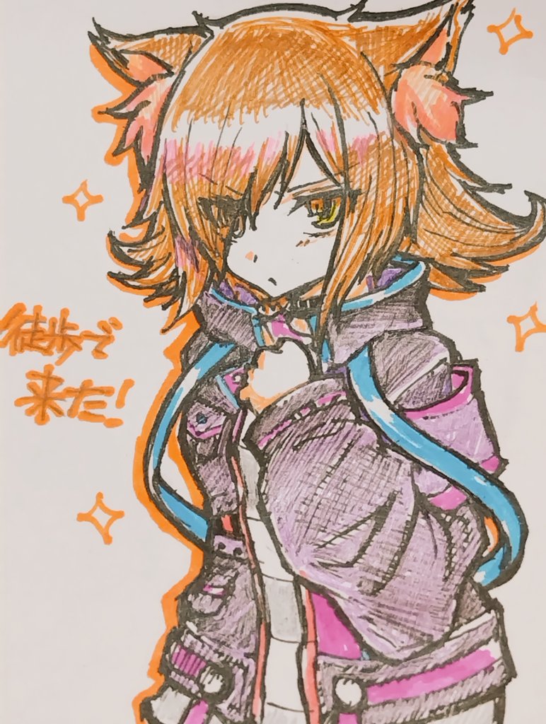 手持ちのペン、使えそうな色全然ありませんでした…！！くやしい #ゆり絵