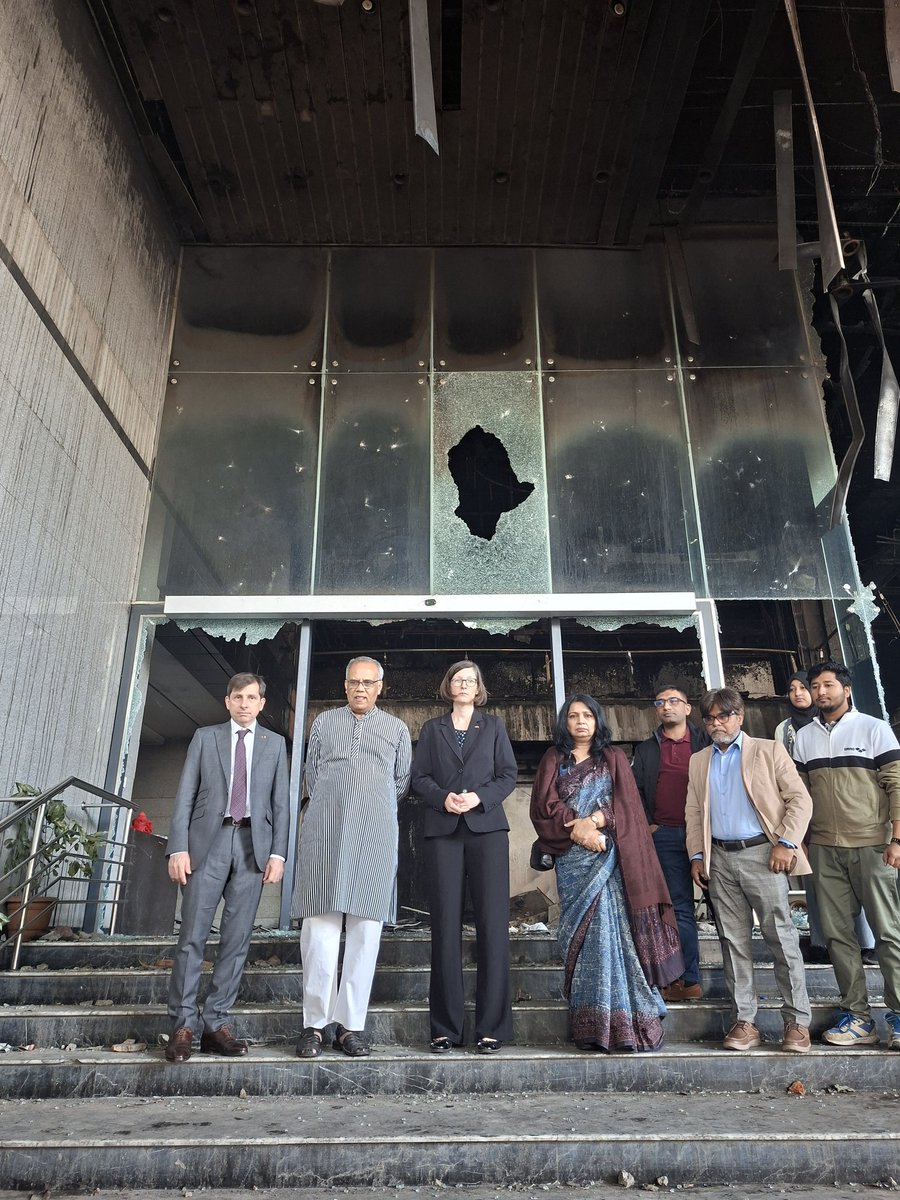 France in Bangladesh 🇫🇷🇪🇺 tweet media