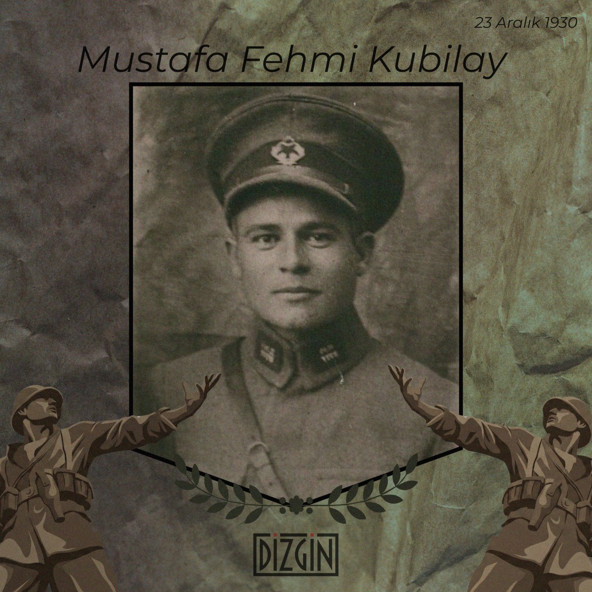 95 yıl önce bugün Kemalist Devrim'e karşı isyan eden irticacı çeteler tarafından şehit edilen Bekçi Şevki ile Bekçi Hasan'ı ve Kubilay Asteğmenimizi saygıyla anıyoruz...