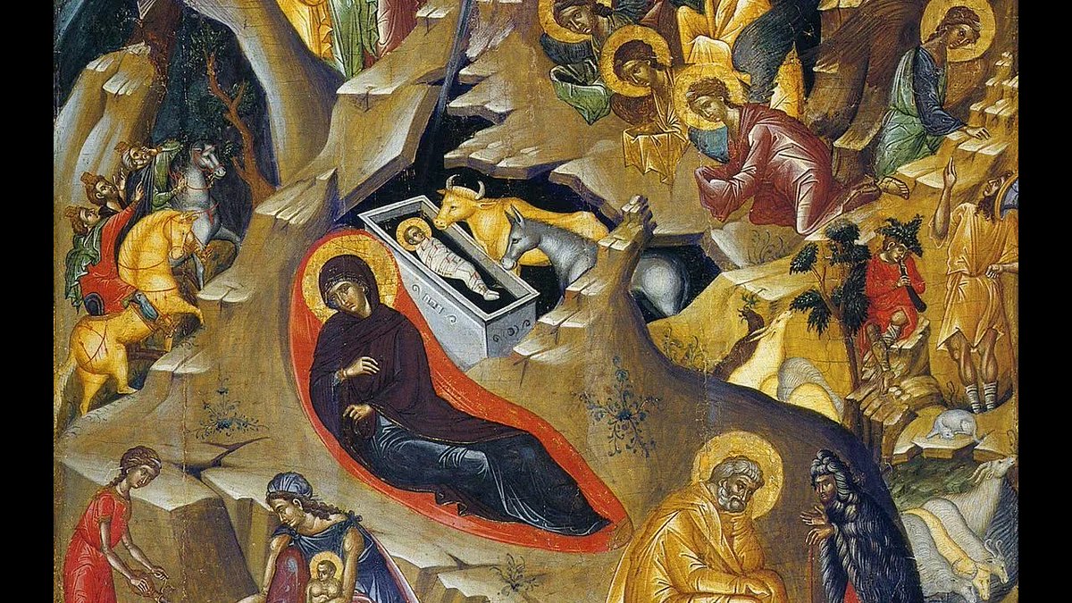 _Pantocrator's tweet image. 24 Δεκεμβρίου 2025
Αἱ Μεγάλαι ὧραι
Ὁ Μέγας Ἑσπερινὸς τῆς ἑορτῆς τῶν Χριστουγέννων
μετὰ τῆς Θείας Λειτουργίας τοῦ Μεγάλου Βασιλείου.

#ΖῆΚύριοςὁΘεόςὁΠαντοκράτωρ

pantocrator.gr/24-dekemvriou-…