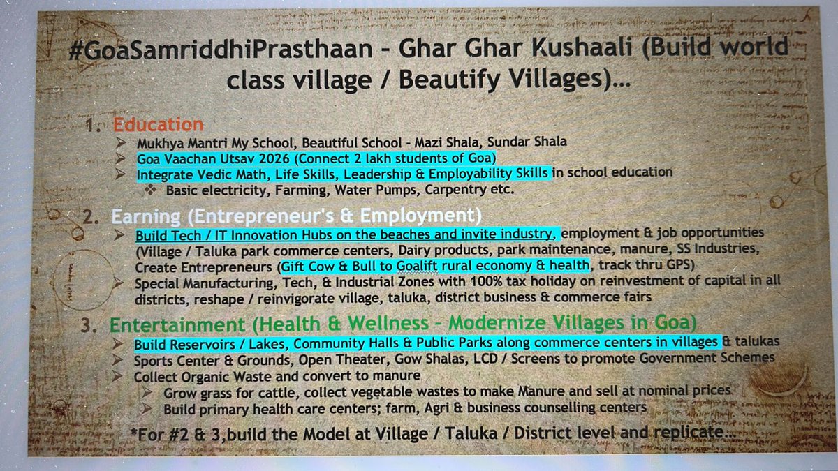 readindiateam's tweet photo. @DrPramodPSawant @prudentgoa Namaskar @DrPramodPSawant , my name is Raghuram Ananthoj, founder of Read India Celebration (#9441456061, https://t.co/1VTl8iVow2) sharing a cpls of ideas for your perusal. https://t.co/QUZnHjw0J3