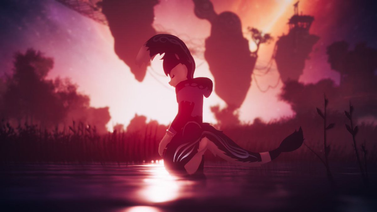 Calmness 
#VRChatPhotography #VRChat