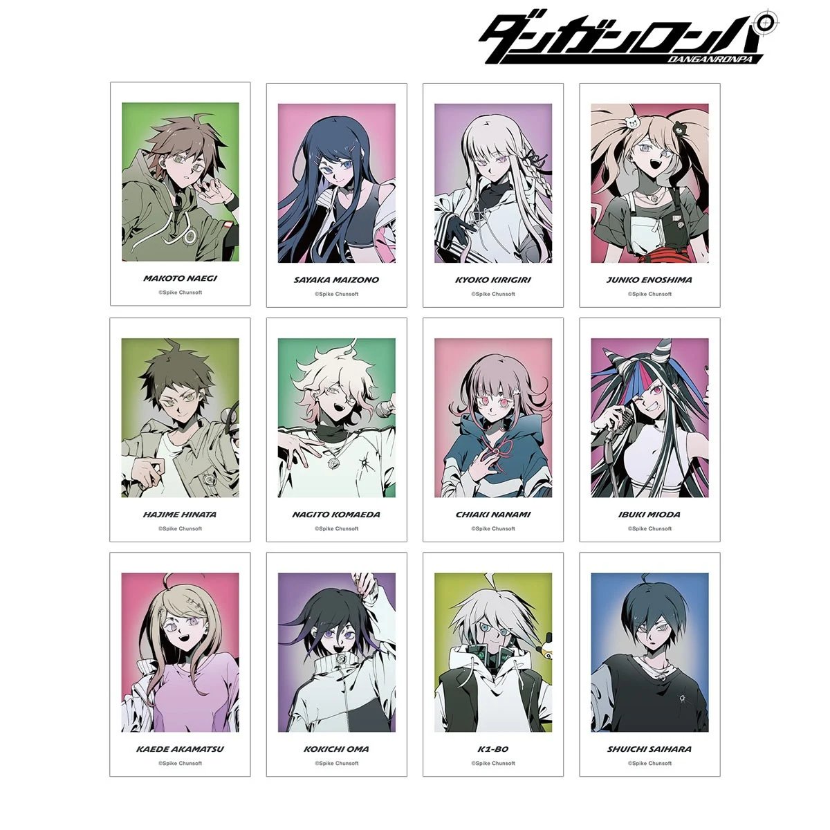 ダンガンロンパシリーズ しづさんイラスト スポーティルックver