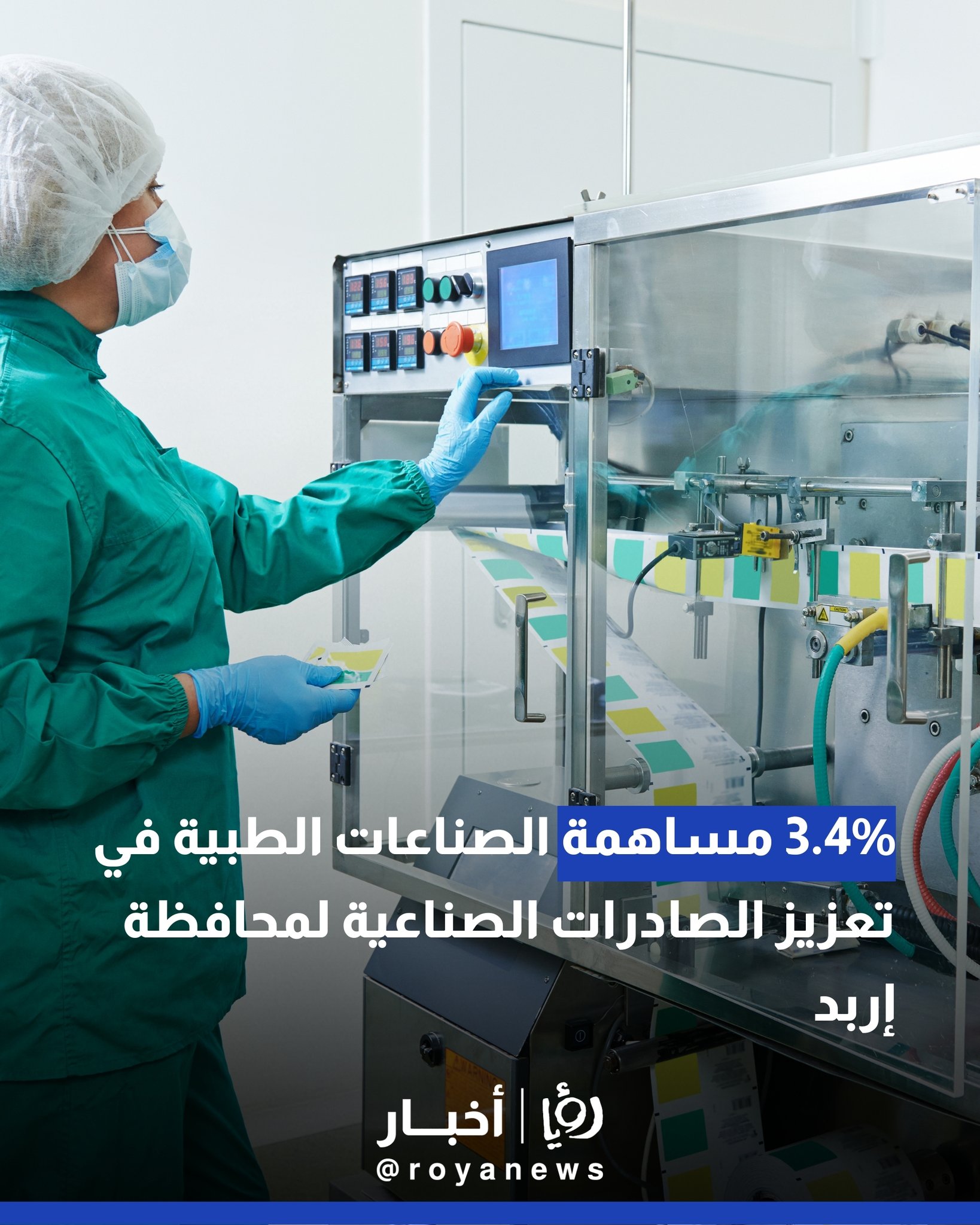 صادرات صناعة إربد تنمو 2.5% وتبلغ 1.06 مليار دولار.. الجلود والمحيكات في الصدارة 