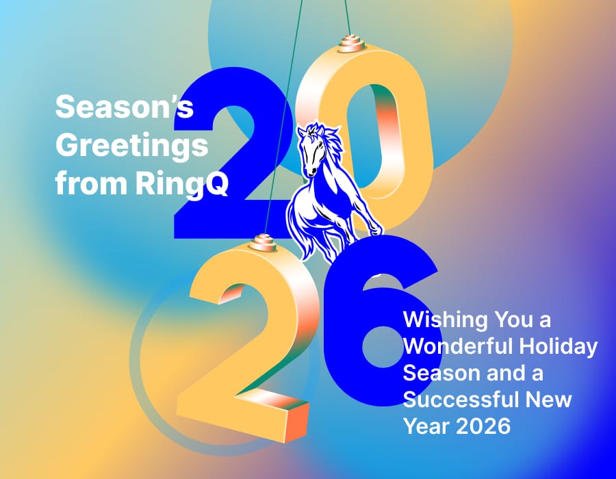 RingQcloudcx's tweet photo. As 2025 comes to a close, we’d like to thank you for your continued support.
Wishing you a wonderful holiday season and a happy New Year 🎉

🍾 Here’s to what’s ahead in 2026!
#cloudpbx #cloudcx #ChannelPartners #resellersuk #resellersusa #seasonsgreetings https://t.co/NmViNsoDQd