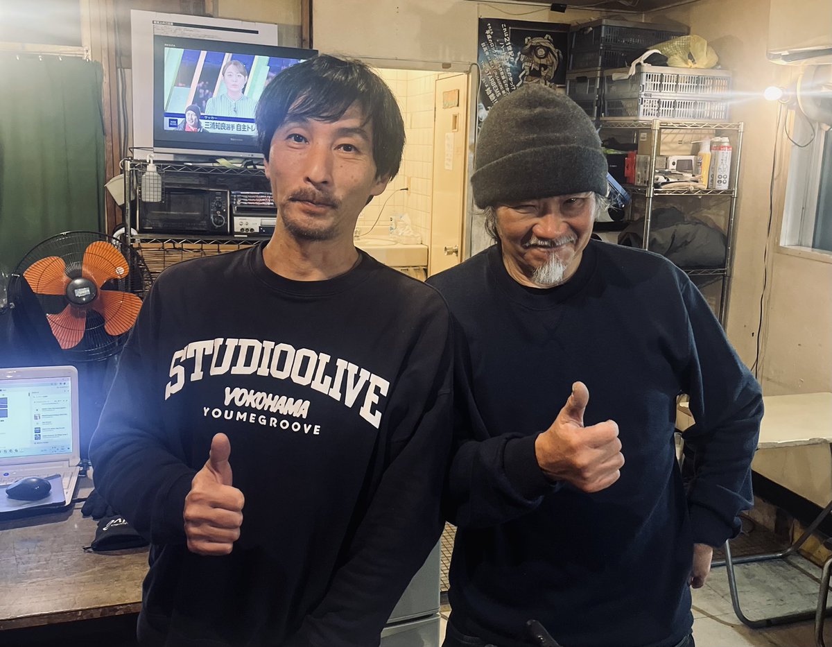 コバンさん。
まさかお会いできるとは…。

📸:工藤さんありがとうございます。