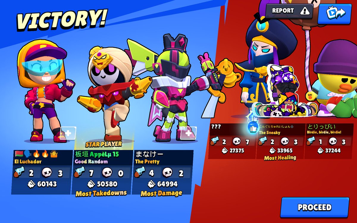 今のエリート帯こんなもん
#ブロスタ