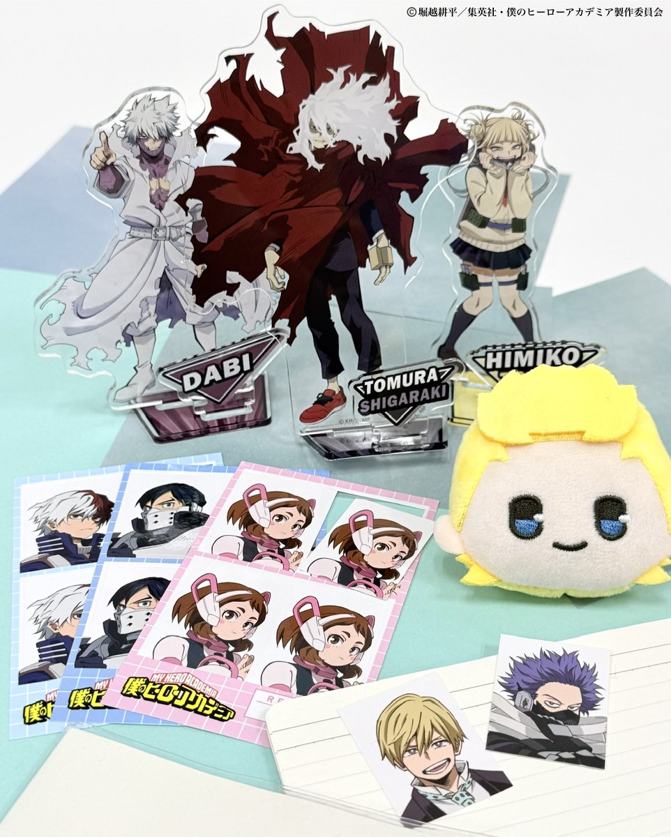 非売品 コープスパーティー ビッグアクリルスタンド プレミア TVアニメ『#僕のヒーローアカデミア』のグッズを一部ご紹介～！ ＼ 敵