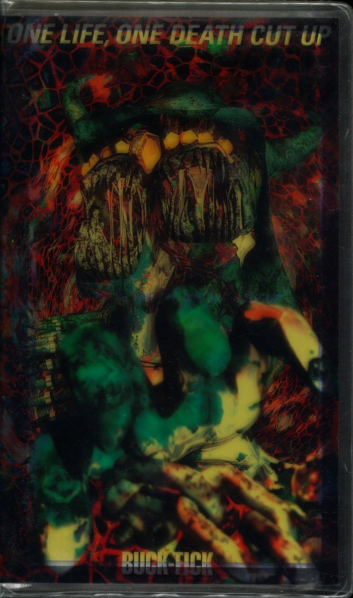 BUCK-TICK VHS ONE LIFE,ONE DEATH CUT UP 通販掲載商品はコチラ