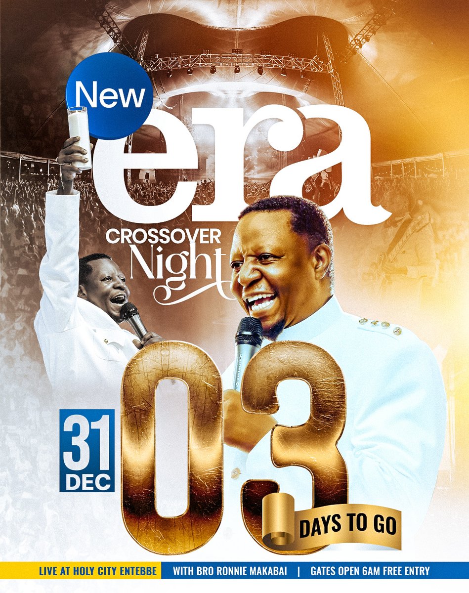 arktvworld's tweet image. 3 days left. Invite someone today share the blessing.
#InviteShareCelebrate #HolyCityFamily #NewEraNight #31stCountdown #arktvug