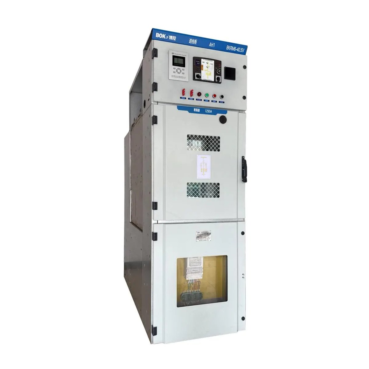 junZhu1099622's tweet image. ⚡ RM6-40.5 SF6 ring main unit for 40.5kV systems. Handles load, overload &amp;amp; short-circuit currents, plus cable and capacitor switching. Compact &amp;amp; reliable.
👉 chboko.com
#ringmainunit #sf6switchgear #bokongelectric