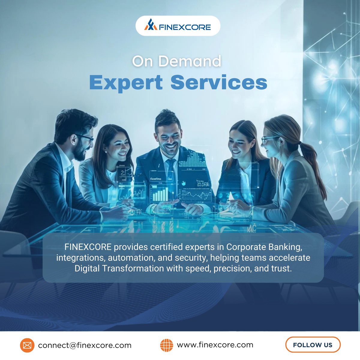 finexcore's tweet photo. Build smarter. Transform faster. Scale securely.
Partner with @finexcore to power your digital journey.
#ExpertServices #CorporateBanking #Automation #BankingTechnology #OnDemandExperts #Banking #SyndicatedLending #BilateralLending #IslamicFinance #AgencyLending #Financial https://t.co/Z5XXhKPRT1