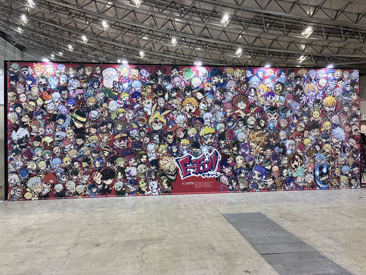 sousuinn's tweet photo. 楽しい楽しいジャンプフェスタ！ https://t.co/xqP0eIuouO