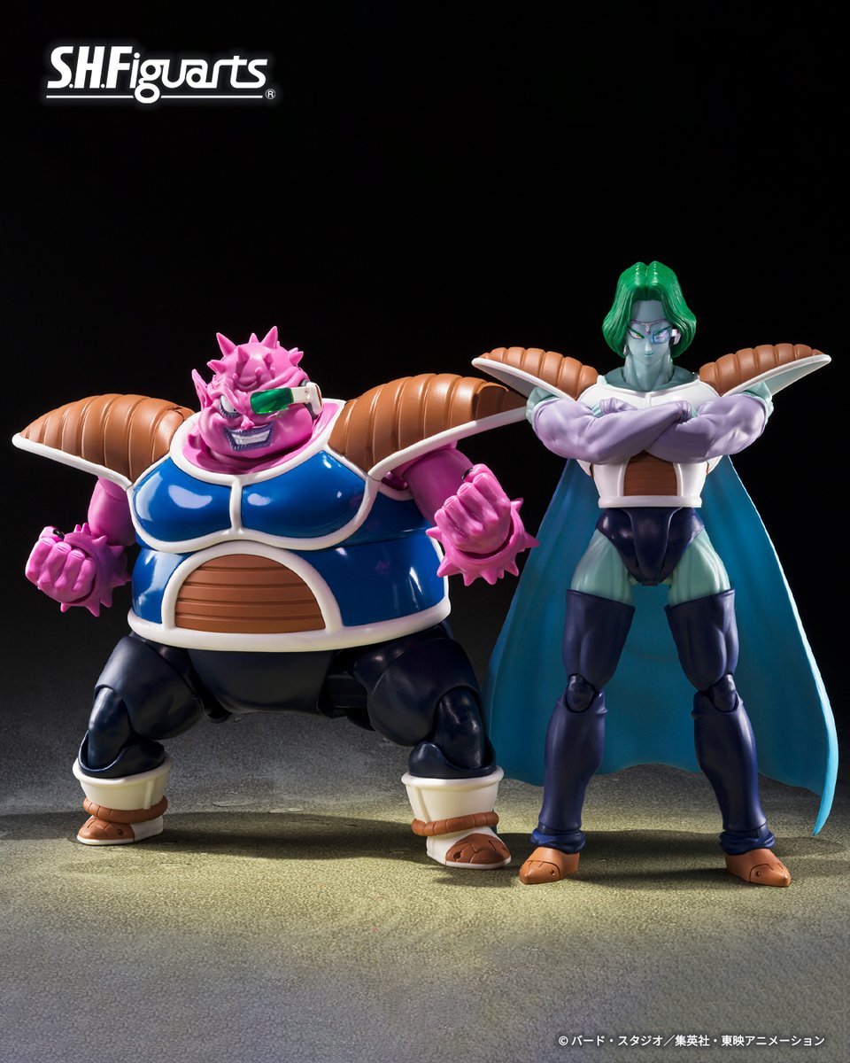 ドラゴンボールZ』より 「S.H.Figuarts ドドリア&ザーボン-たった
