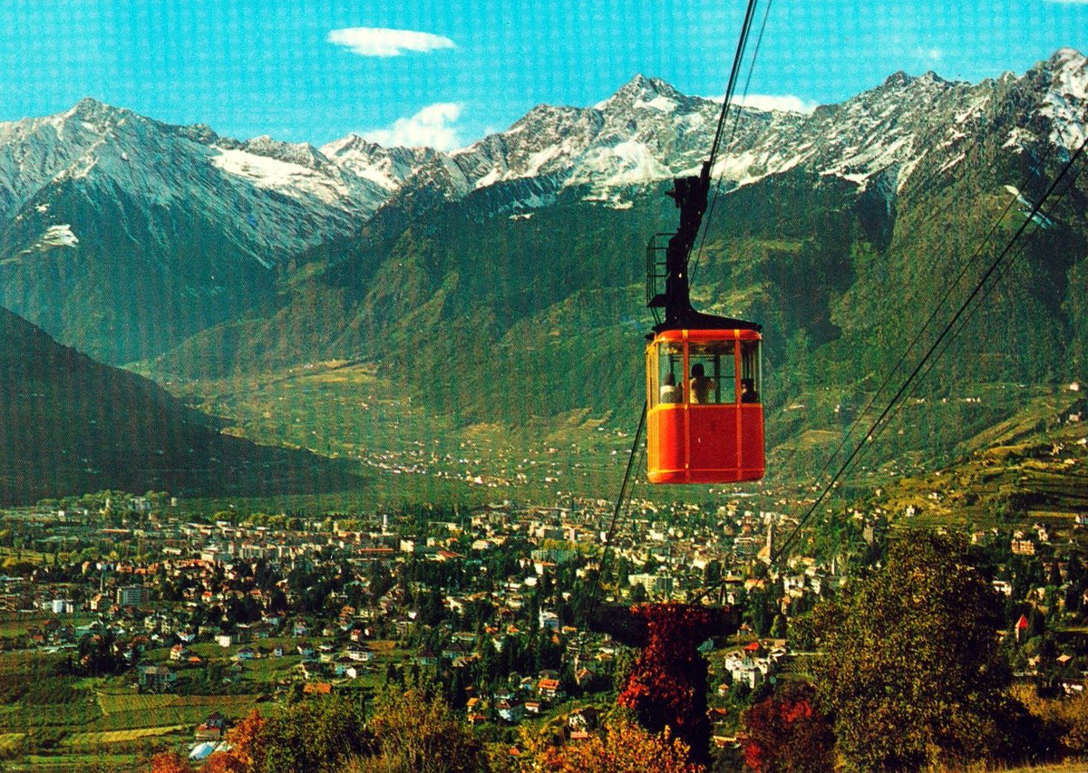 Stell dir vor, du brauchst von Meran nach Hafling 11 Minuten – im Jahr 1923. 📷 Lies weiter:
südtirol-erleben.net/hafling
#hafling #südtirol #seilbahn #altepostkarten