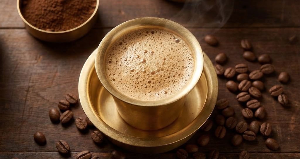 namma_coffee's tweet image. That first sip that feels like home. 🤎
Strong decoction, frothy top, and the comfort of tradition in every cup.

#NammaCoffee #FilterKaapi #TraditionInACup #CoffeeLove