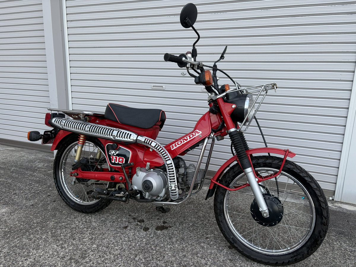 CT110 ハンターカブ 1993年式 オーストラリア仕様