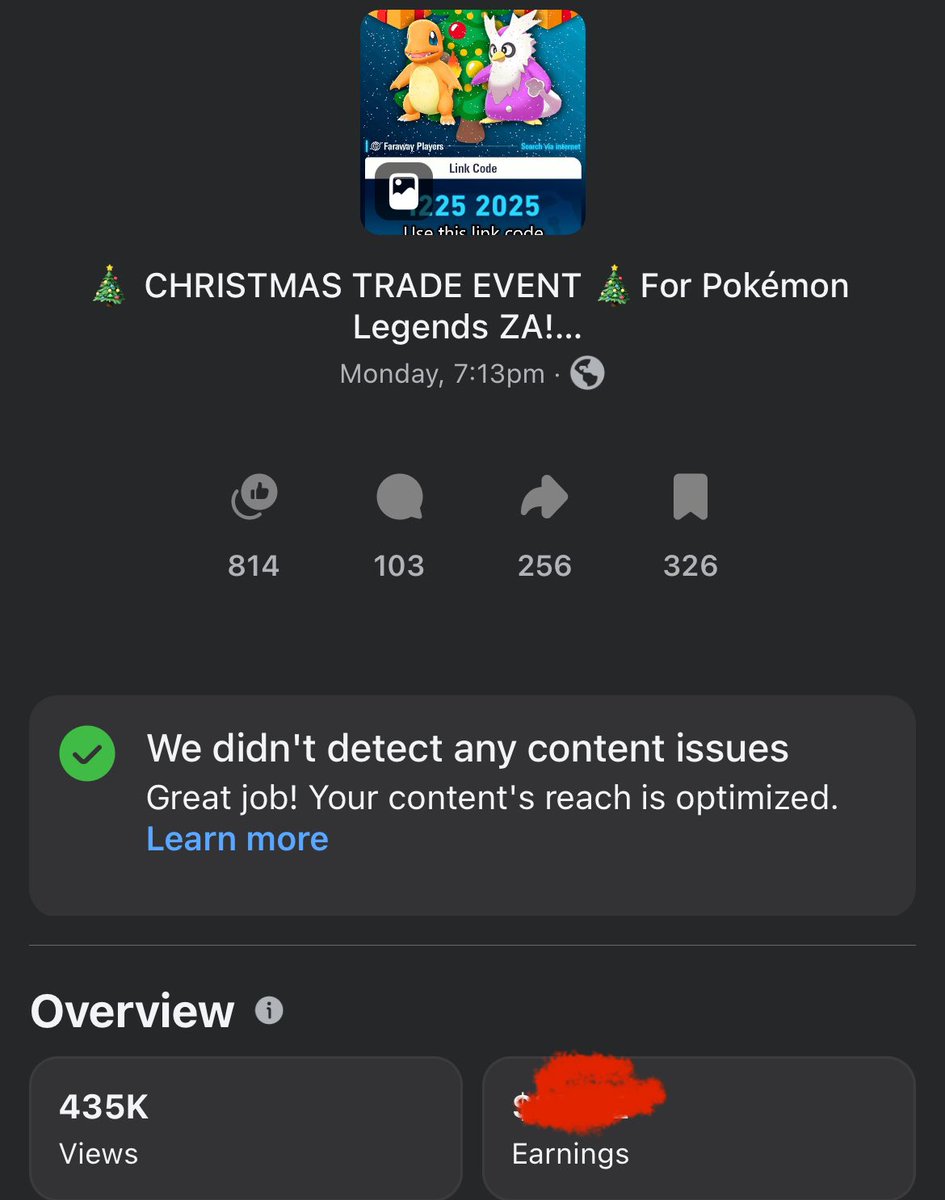 The Christmas event is blowing up! (Except for on here since it's