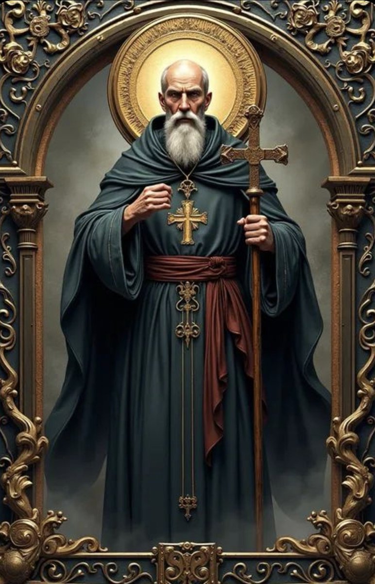 San Benito
Protégenos del mal.