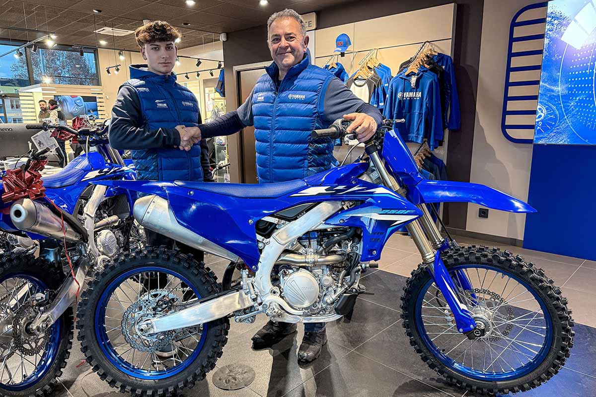 Yamaha Ausió renueva a Ivan Polvillo en MX2 y mantiene el bloque de MX125 con Oleguer Riba y Jordi Soler, consolidando una base sólida para el nuevo curso. <a href="/yamaharacingcom/">Yamaha Racing</a> <a href="/YamahaMotorEU/">Yamaha Motor Europe</a>
moto1pro.com/enduropro/actu…