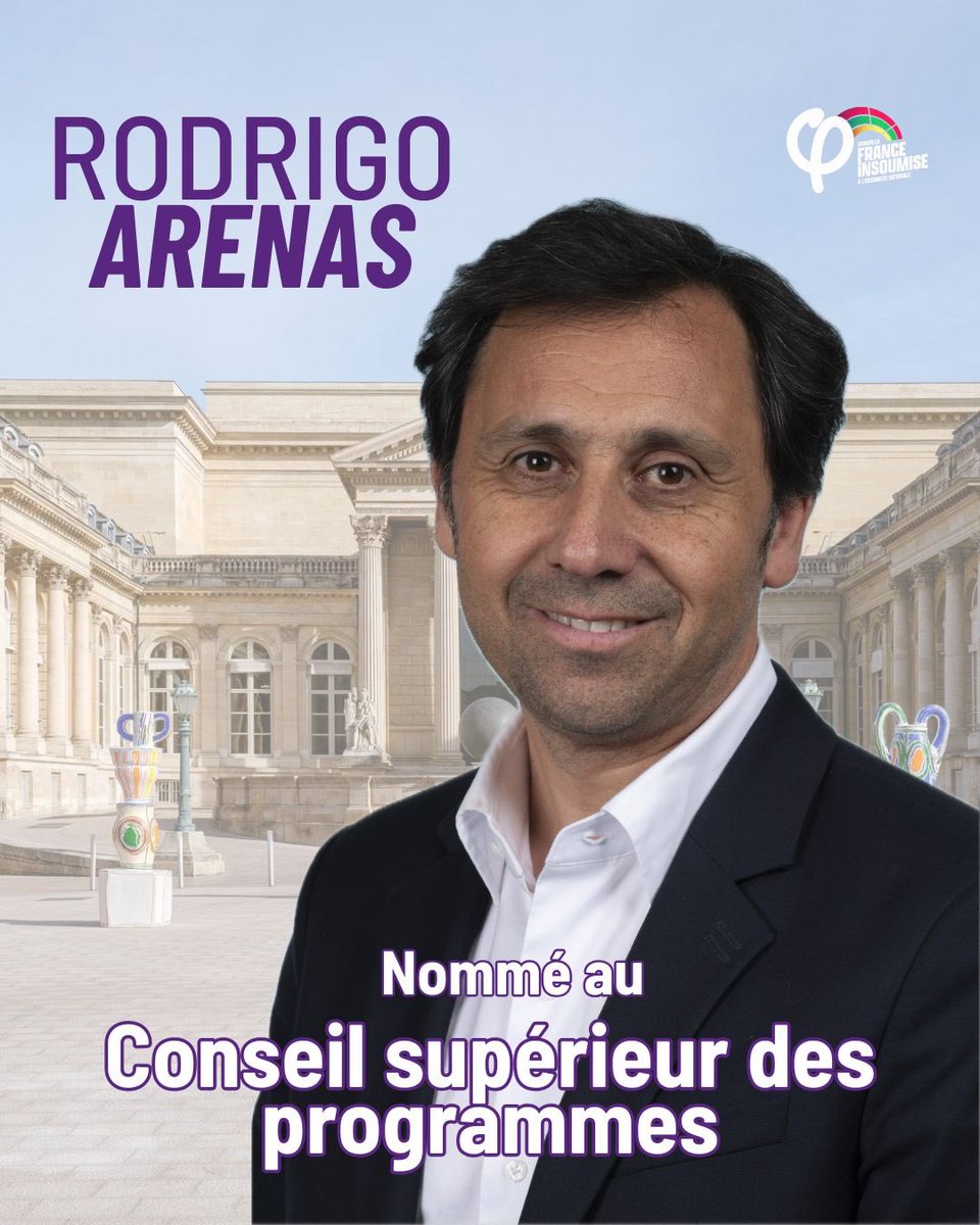 arenasrodrigo_'s tweet image. Honoré d’être nommé au Conseil supérieur des programmes. Merci pour la confiance accordée. Heureux de pouvoir contribuer aux réflexions sur l’avenir de notre système éducatif au service de l’intérêt des enfants et de la réussite de chaque élève.