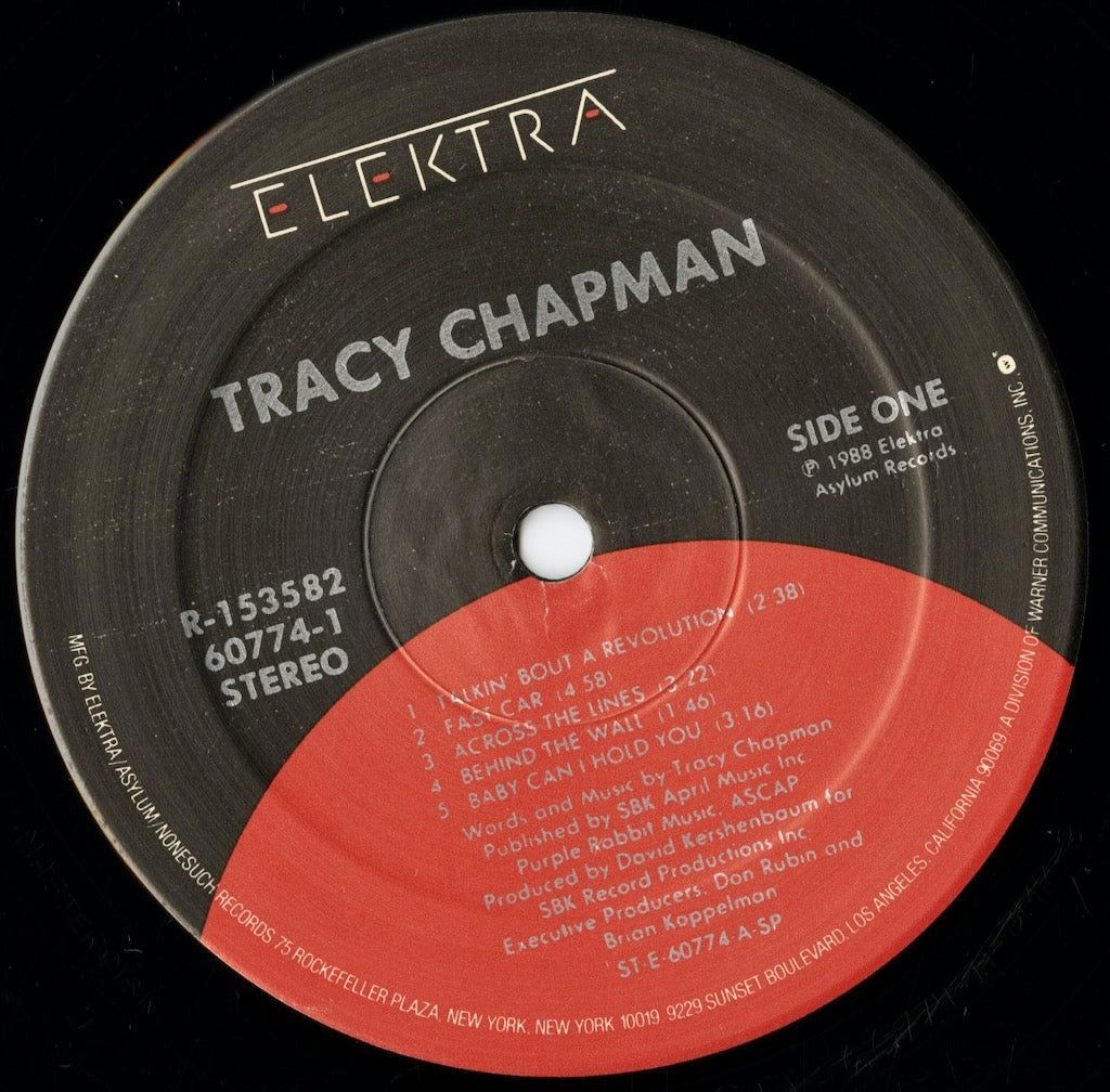 Tracy Chapman / トレイシー・チャプマン / Tracy Chapman (60774-1