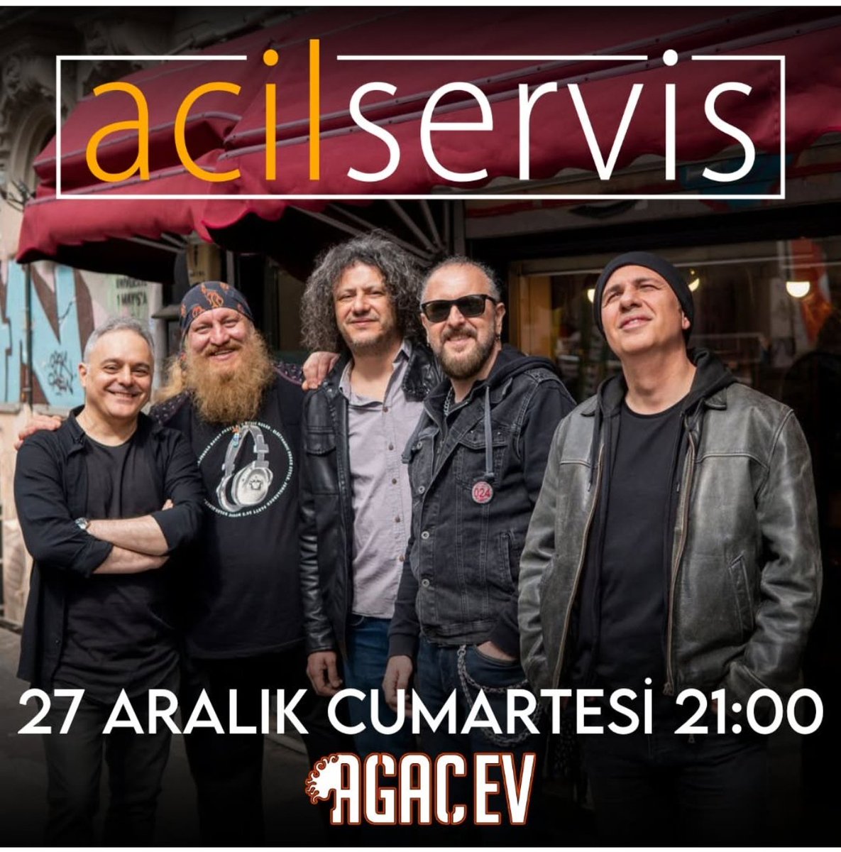ACİL SERVİS (@acilservisrock) on Twitter photo 