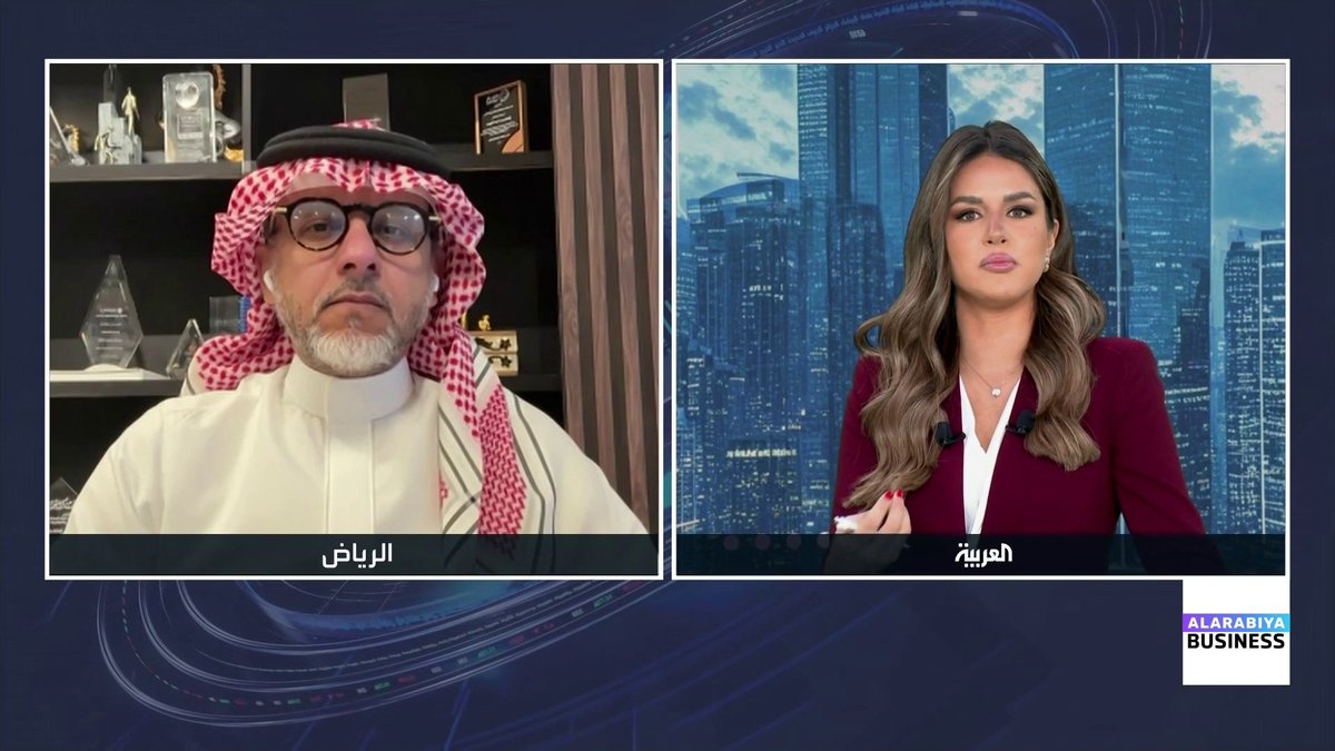 الرئيس التنفيذي لشركة قيمة كابيتال إبراهيم النويبت: سهم أرامكو شهد طلبات شراء قوية في مزاد الإغلاق تجاوزت مليون سهم بقيمة تفوق 30 مليون ريال. السوق يحتاج إلى تدفقات مالية أقوى ليستطيع تجاوز مستويات المقاومة قرب 10400 نقطة. تنوع القنوات الاستثمارية قلل من تركّز السيولة في سوق الأسهم السعودية. Noufhijazi_bn نبض السوق _Business 