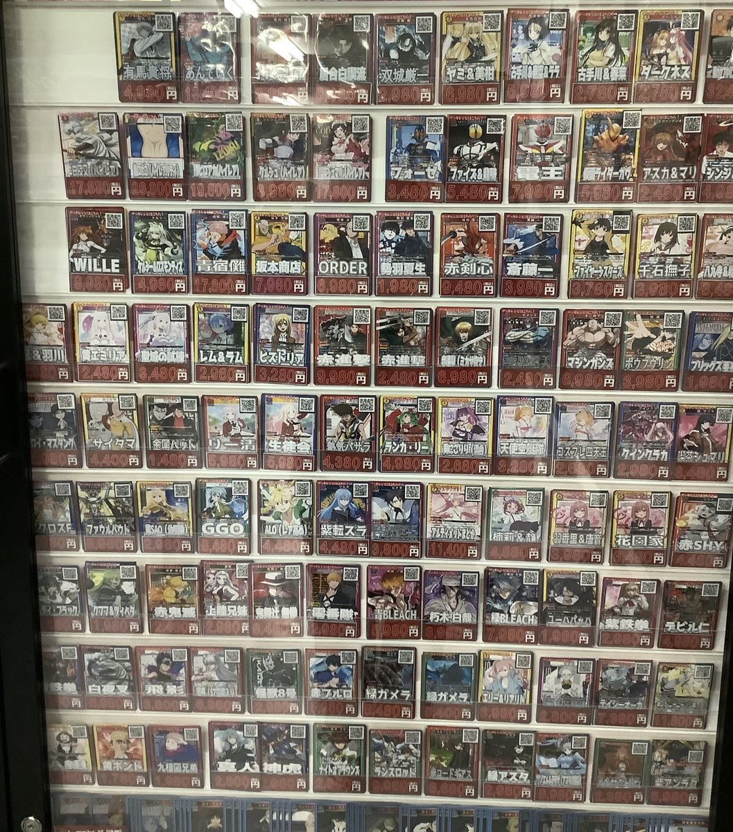 🅰️ユニオンアリーナ 販売情報🅰️ 本日ポスト時点のデッキコーナー