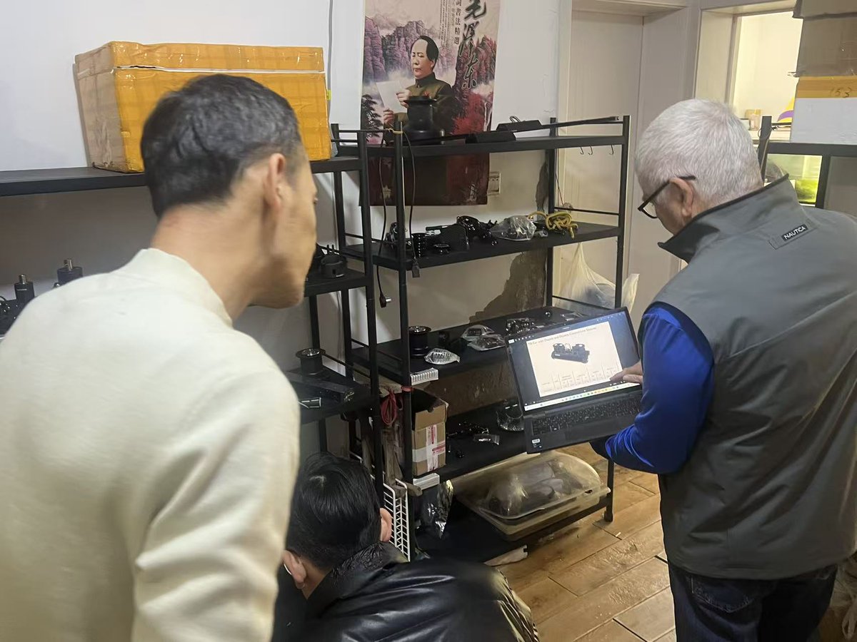 blueshark_cindy's tweet image. Customer visit at BLUESHARK.
Factory &amp;amp; warehouse inspection, office tour, and technical discussions on products.
Transparency and engineering verified on-site.
#BLUESHARK #CustomerVisit #FactoryInspection
#MarineHardware #SailingHardware #OEMI