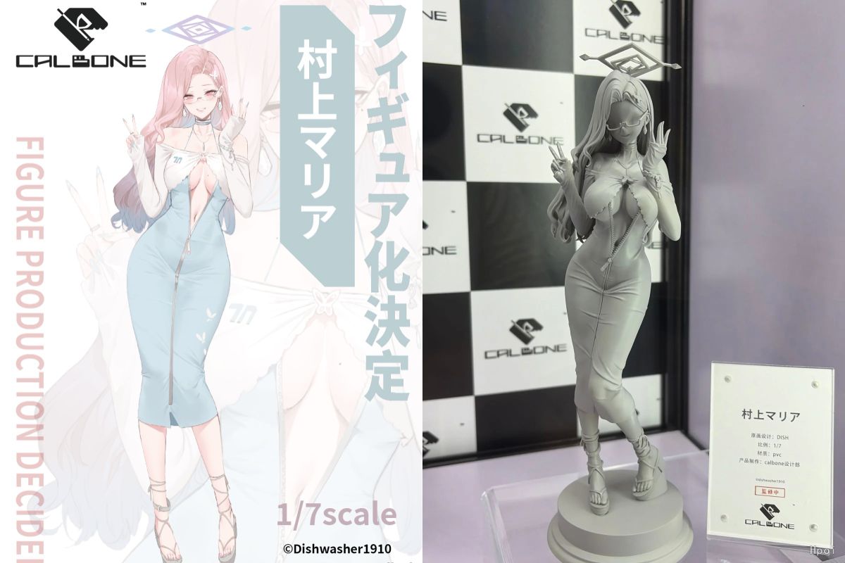 figure_times's tweet photo. 村上マリア、イラスト画像追加✨
CALBONE、『DISH氏オリジナル 村上マリア』がフィギュア化!
詳細はリプ欄へ👇️
#フィギュア #CALBONE https://t.co/mcIjE2pUQW