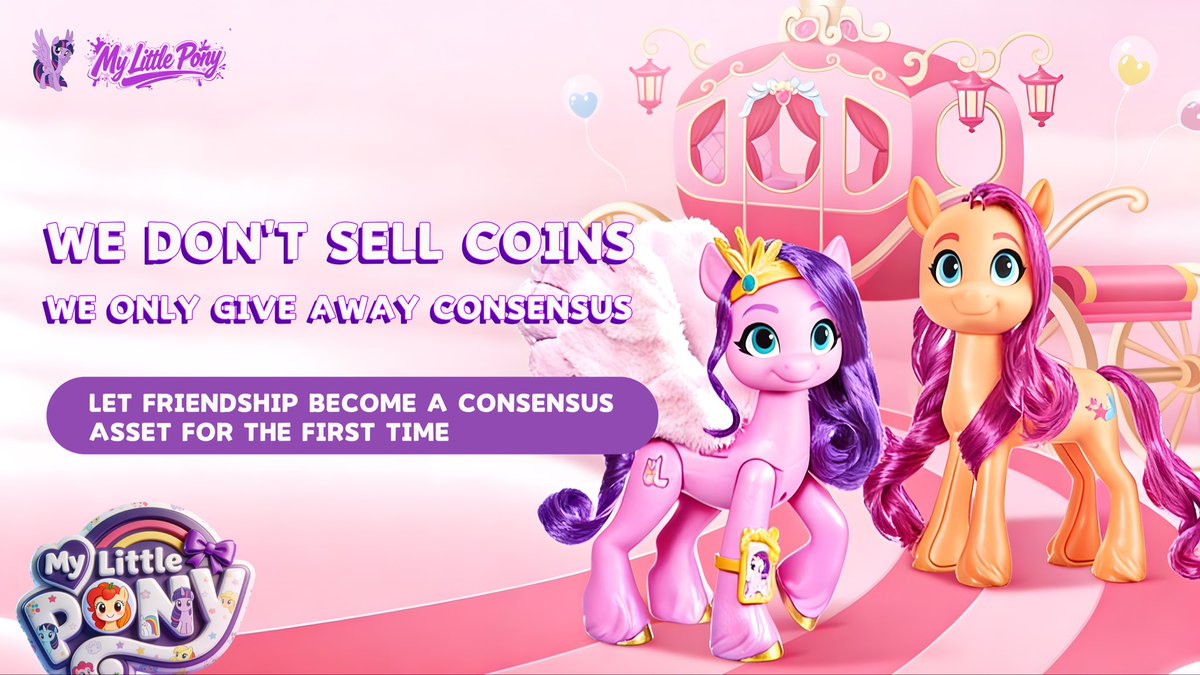 💎 We don't sell coins | We only distribute consensus

🤝 Let friendship become a consensus 

🔥 When friendship is written into smart contracts

💫 When consensus becomes a transferable asset

🌌 We are redefining the origin of value