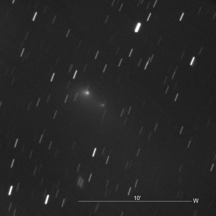 ニート彗星 240P(NEAT) ☆2025/12/22 21:38(JST) C11 F10→6.3 QHY9